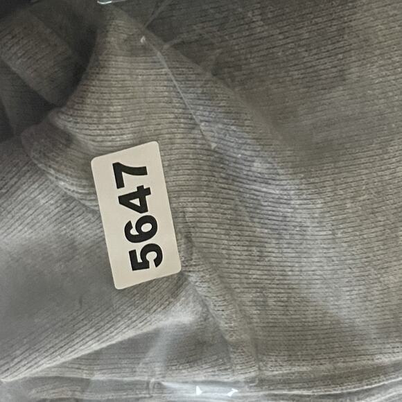 Polo Ralph Lauren Sweater Pullover Men XL Gray Cotton Knit Quarter Zip Preppy - Picture 13 of 13